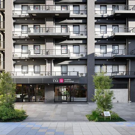 The B Osaka-Shinsekai Hotell Exteriör bild