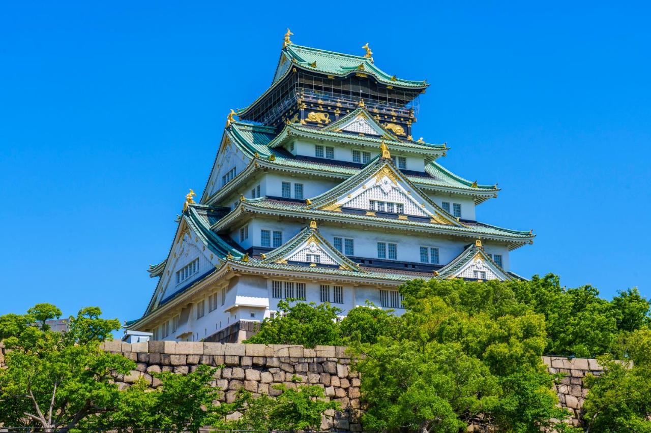 The B Osaka-Shinsekai Hotell Exteriör bild