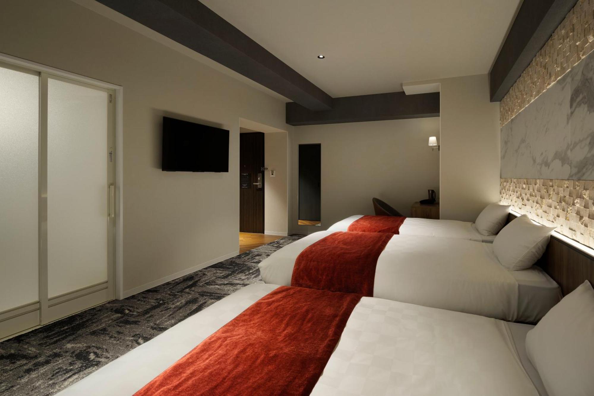 The B Osaka-Shinsekai Hotell Exteriör bild
