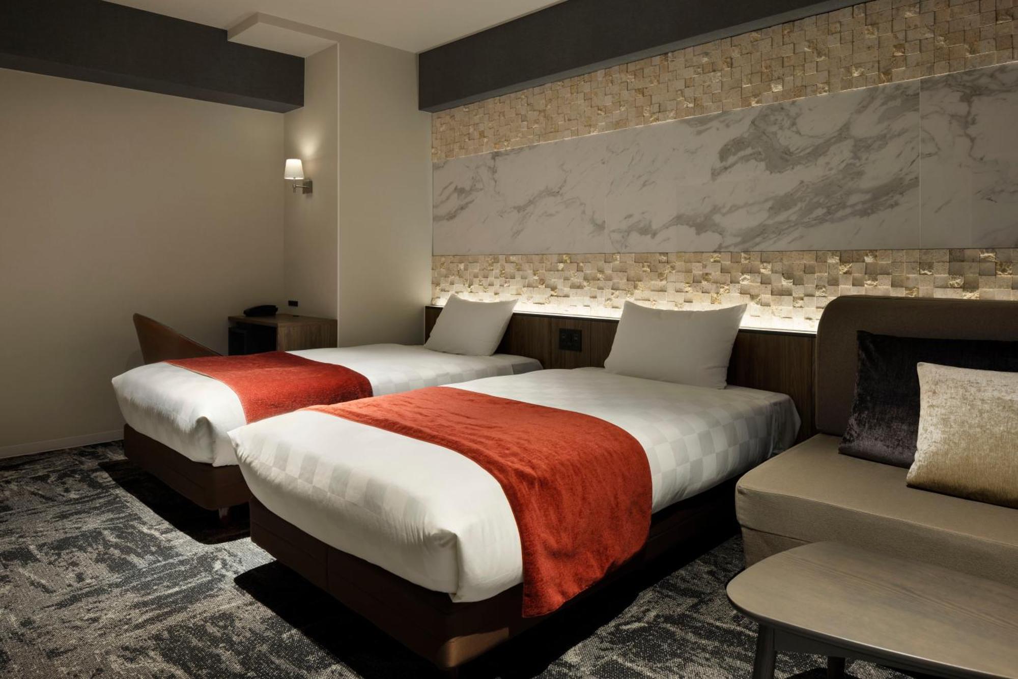 The B Osaka-Shinsekai Hotell Exteriör bild