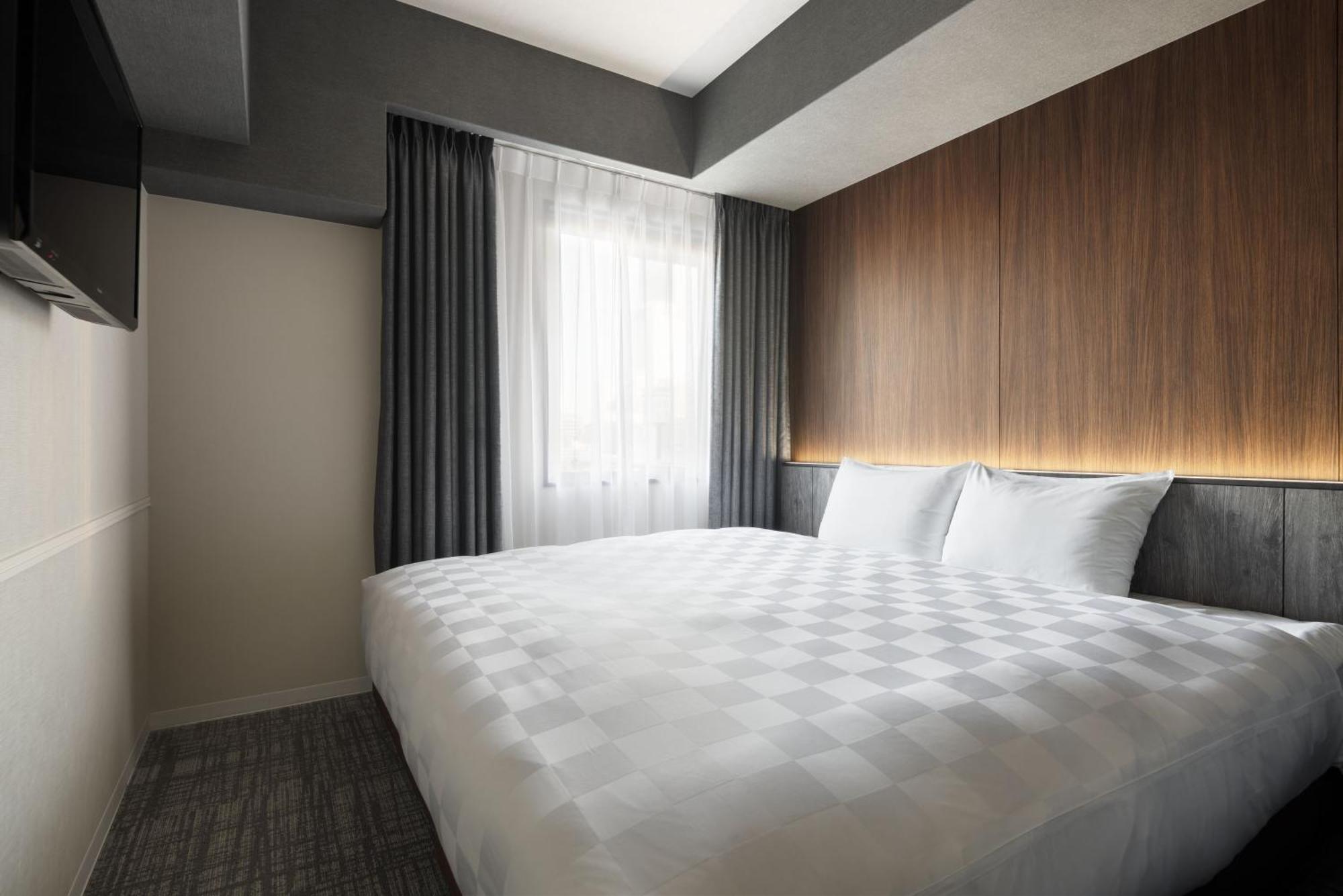The B Osaka-Shinsekai Hotell Exteriör bild