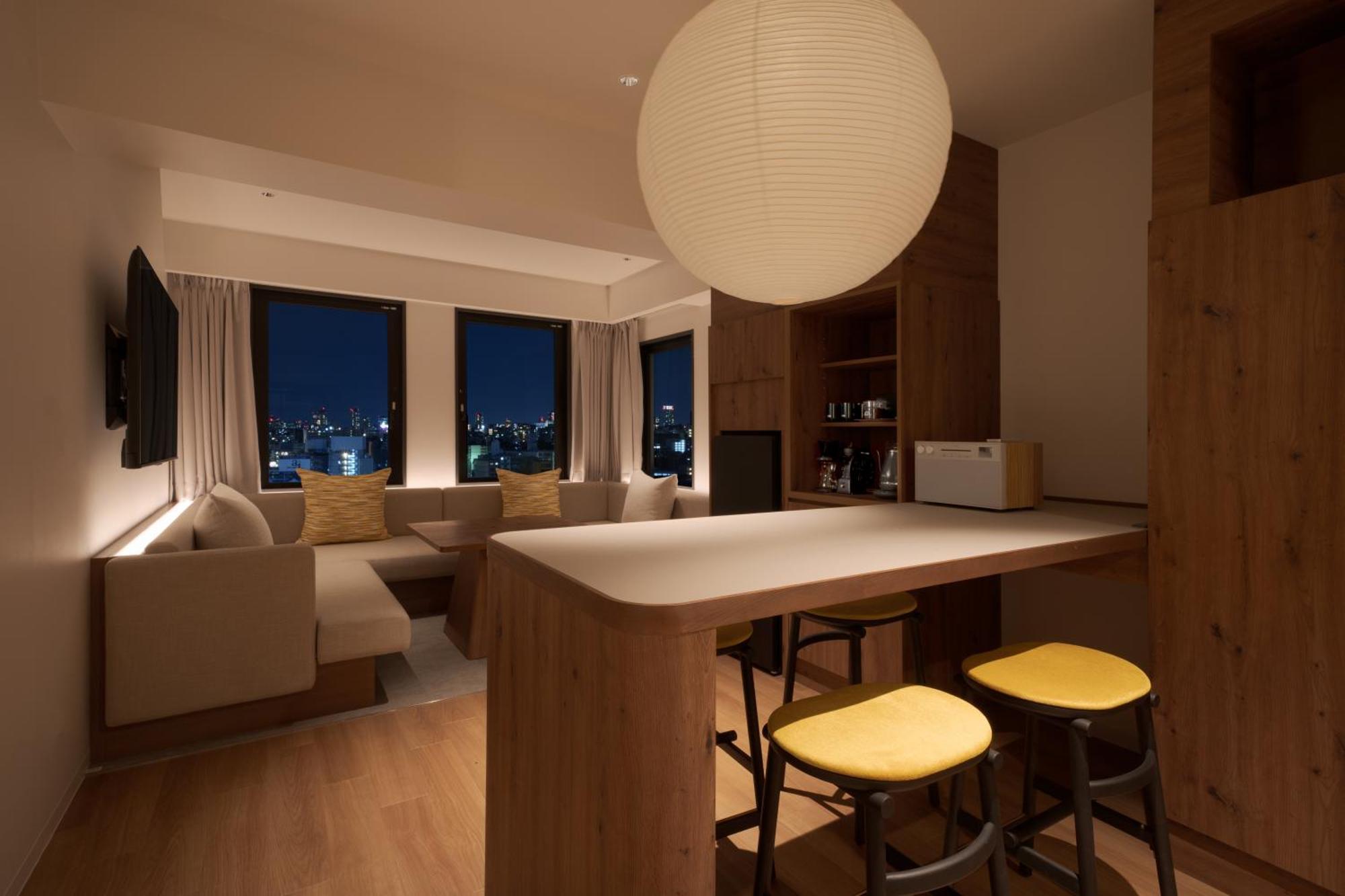The B Osaka-Shinsekai Hotell Exteriör bild