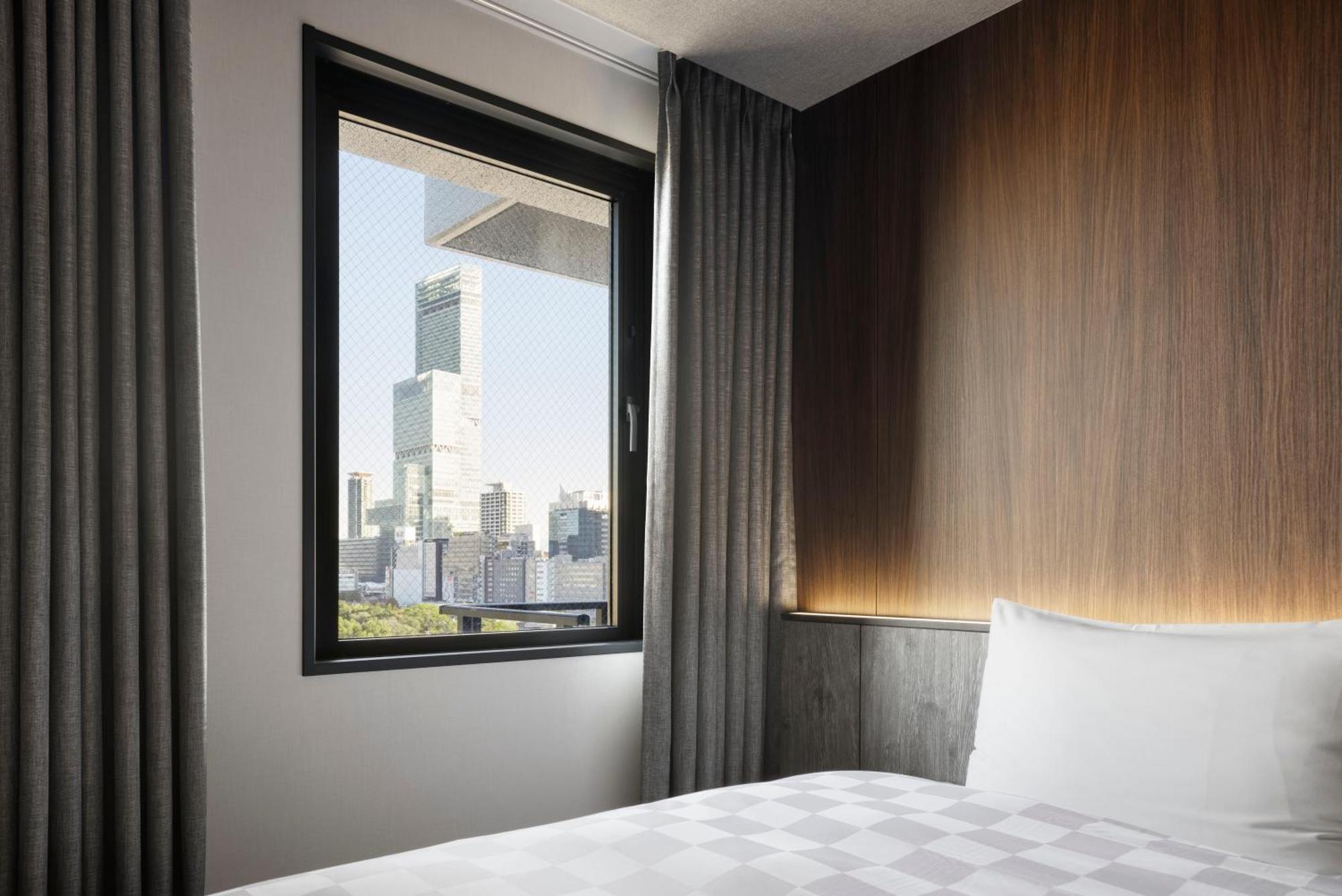 The B Osaka-Shinsekai Hotell Exteriör bild