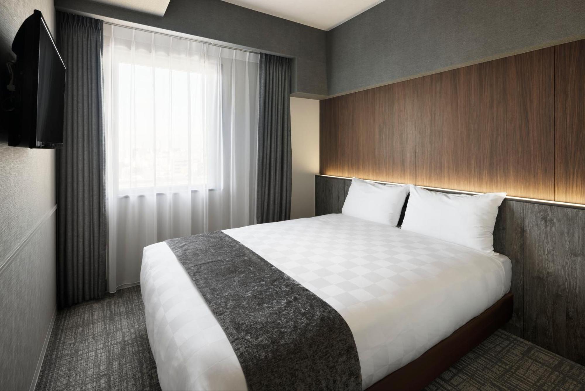 The B Osaka-Shinsekai Hotell Rum bild
